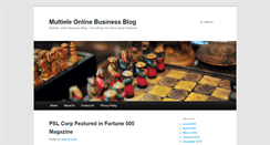 Desktop Screenshot of multiele.net